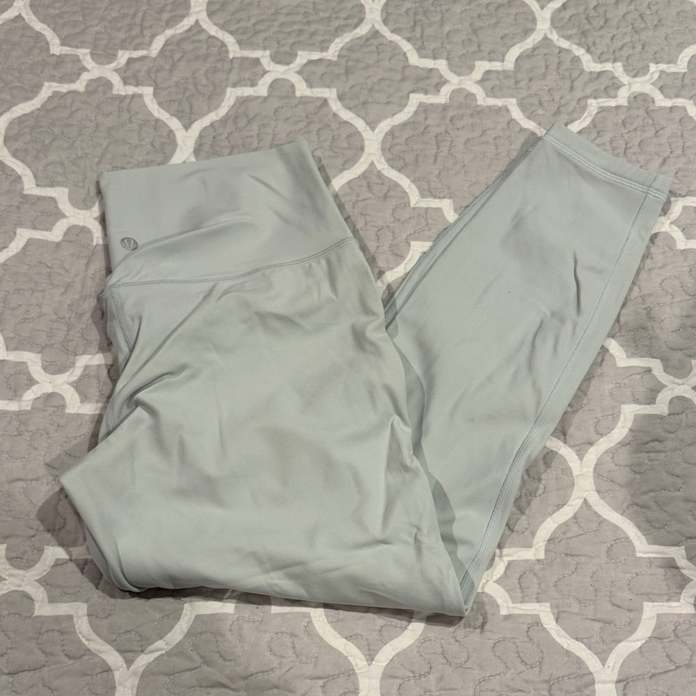Lululemon Athletica Leggings Light Green Align